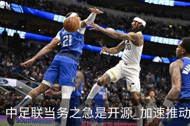 中足联当务之急是开源 加速推动中国足球职业化